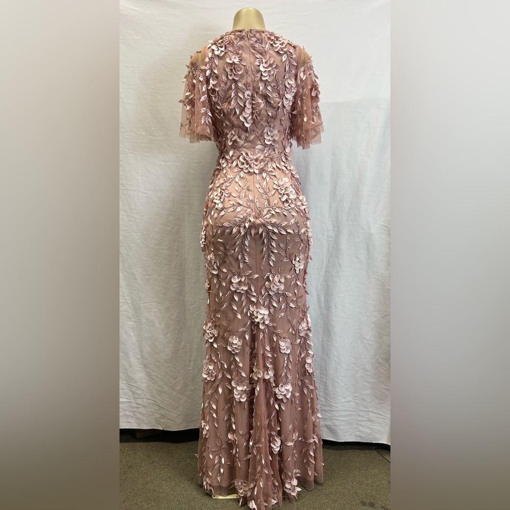 theia beaded dress Giana Beaded Gown main image 0